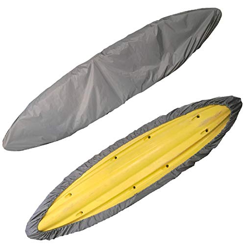 Kayak Cover Silver Outdoor Storage Cover - The Shopsite