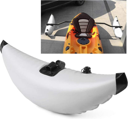 Kayak stabilizer installation
