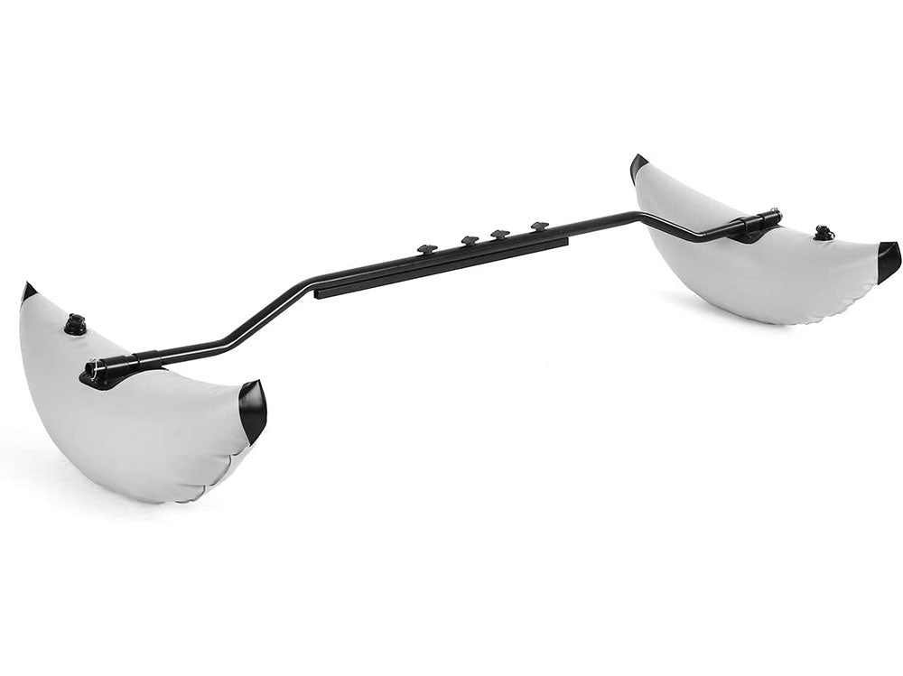 Kayak stabilizer blue color