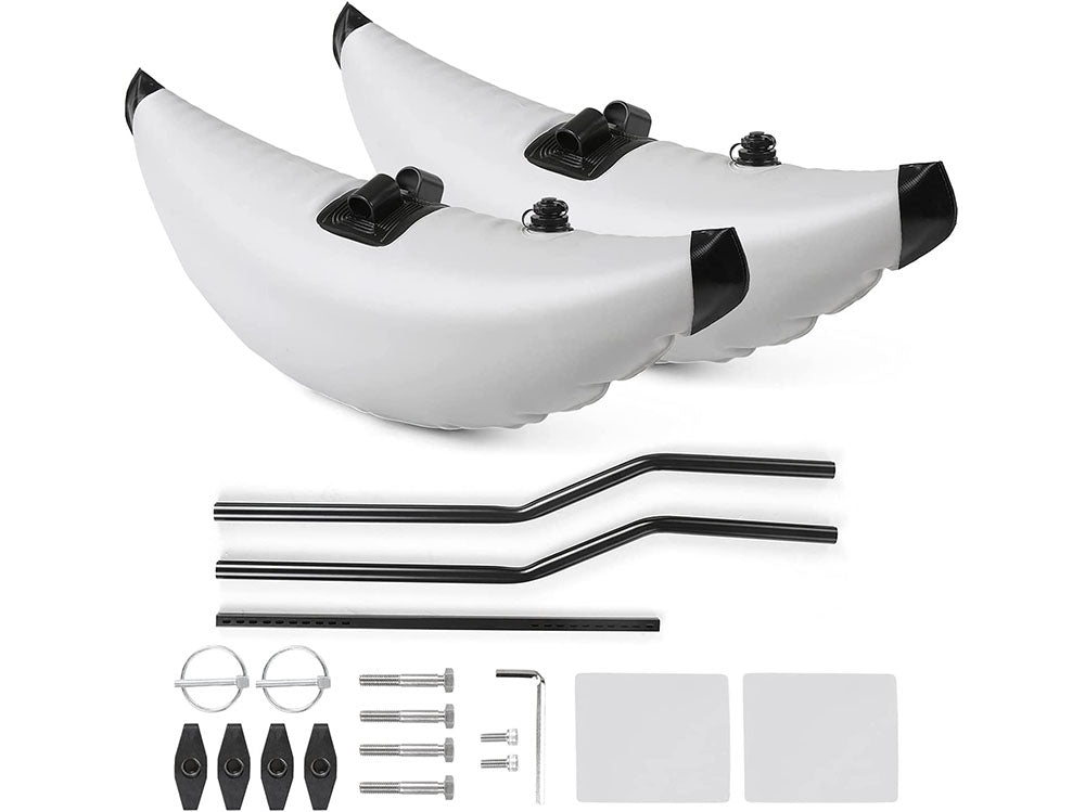 Kayak stabilizer packaging