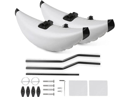 Kayak stabilizer packaging