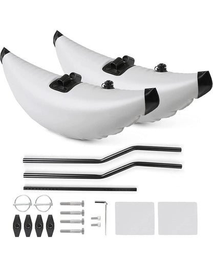 Kayak stabilizer yellow color