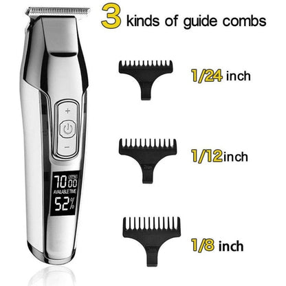 Rechargeable hair clipper