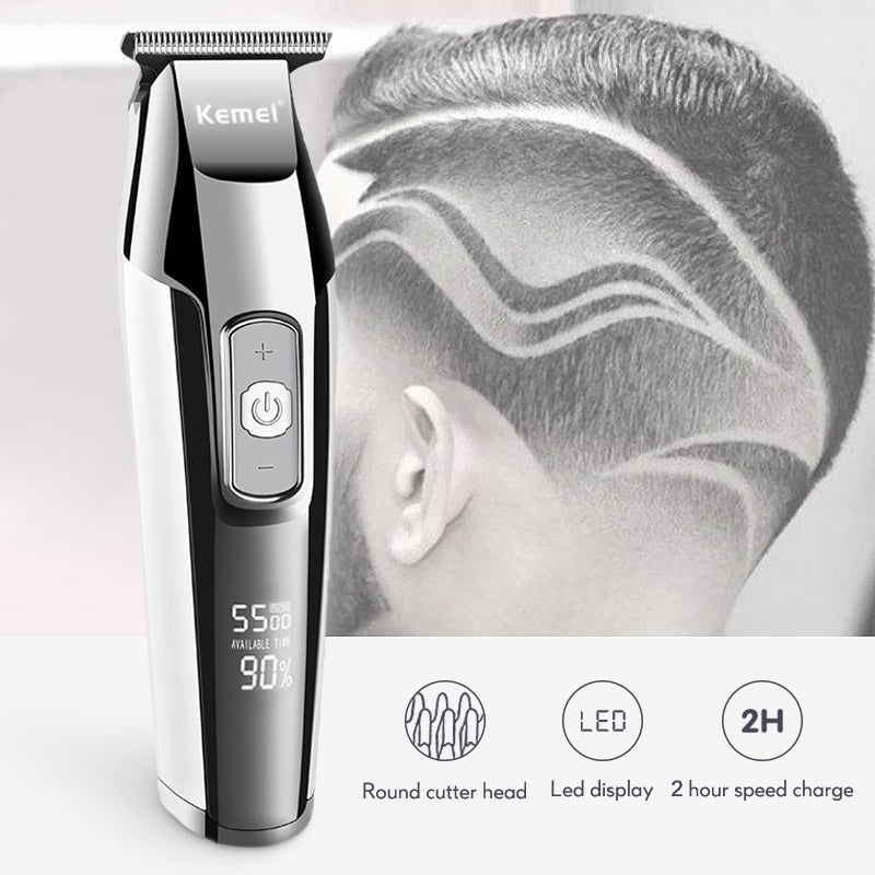 Adjustable speed hair clipper