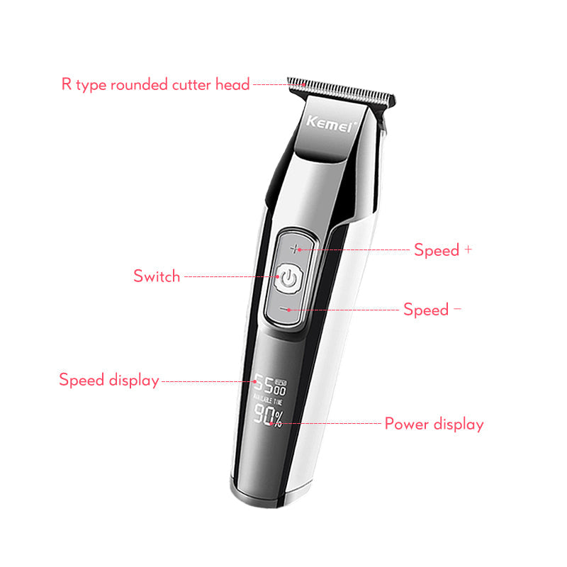 Professional grooming clipper