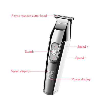 Professional grooming clipper