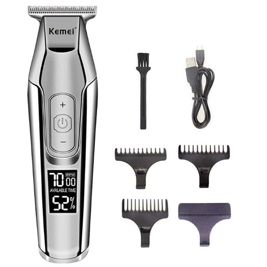 Kemei cordless hair trimmer