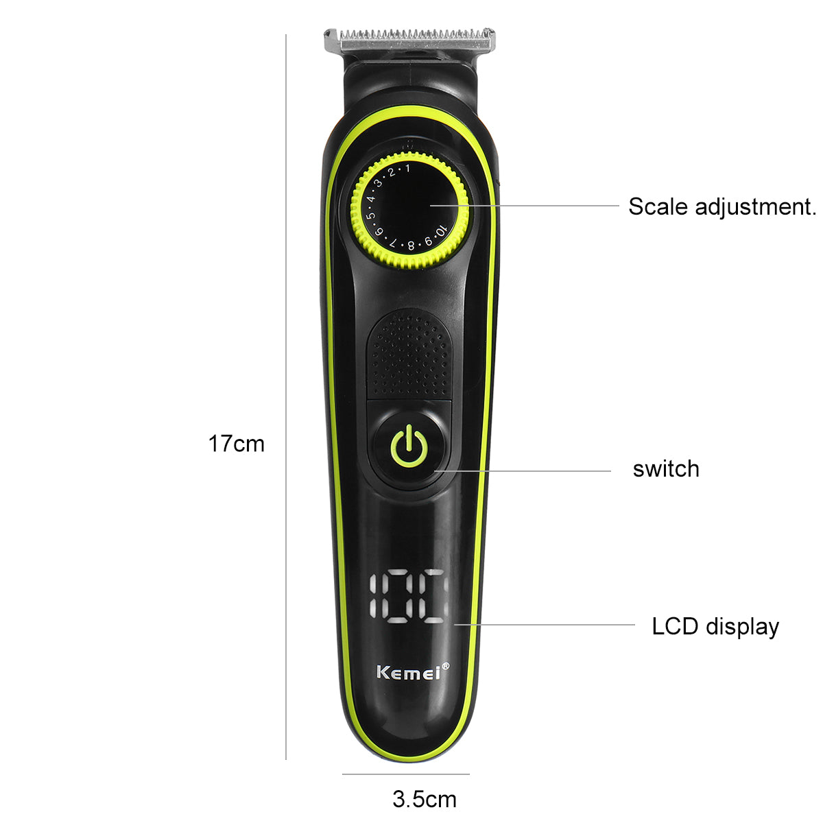 Fast charging hair clippers