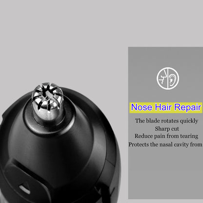 Hair clipper with lettering cutter