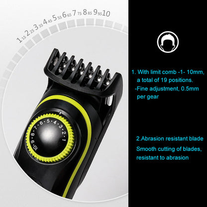 Hair grooming tool set