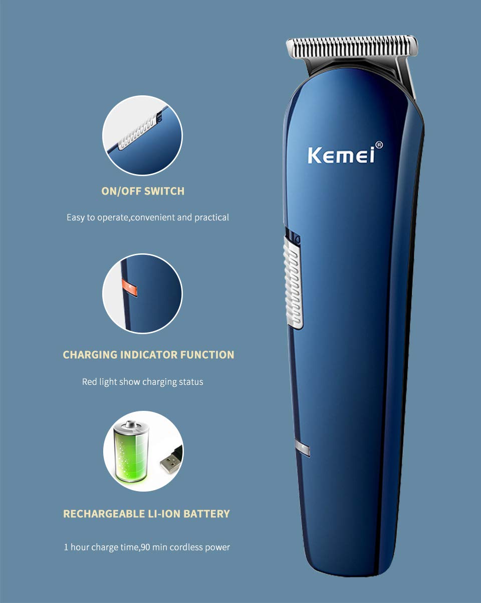 Hair Trimmer Shaver Clippers Cordless - The Shopsite