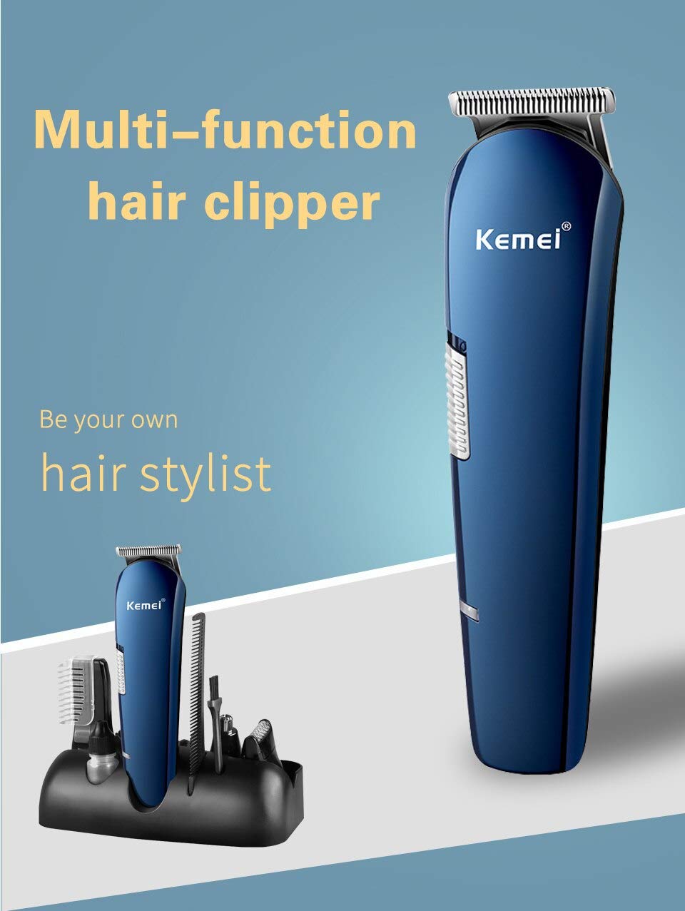 Hair Trimmer Shaver Clippers Cordless