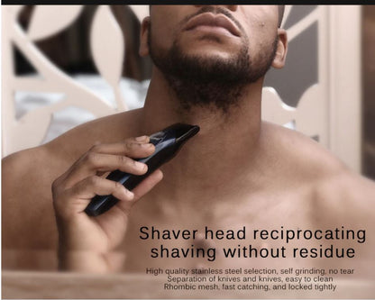 Hair Trimmer Shaver Clippers Cordless