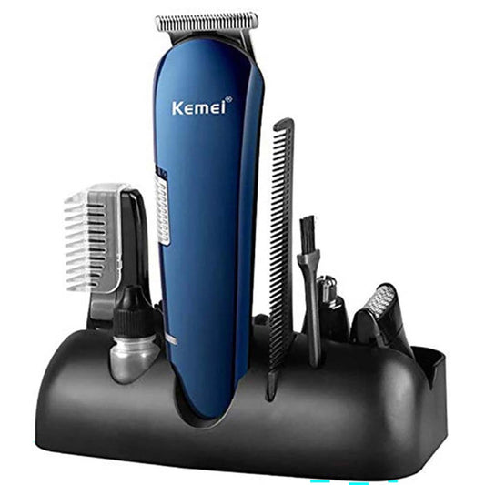 Kemei grooming kit components