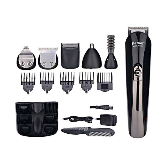 Kemei 6 in 1 hair clipper