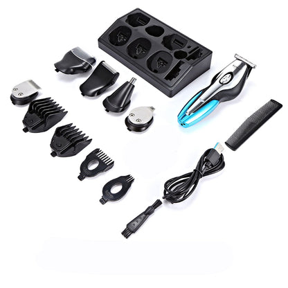 Hair trimmer with guide combs