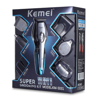 Detail shaver and nose trimmer
