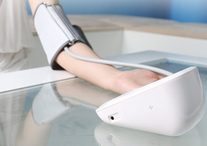 Blood Pressure Monitor Upper Arm Automatic BP Machine Monitor