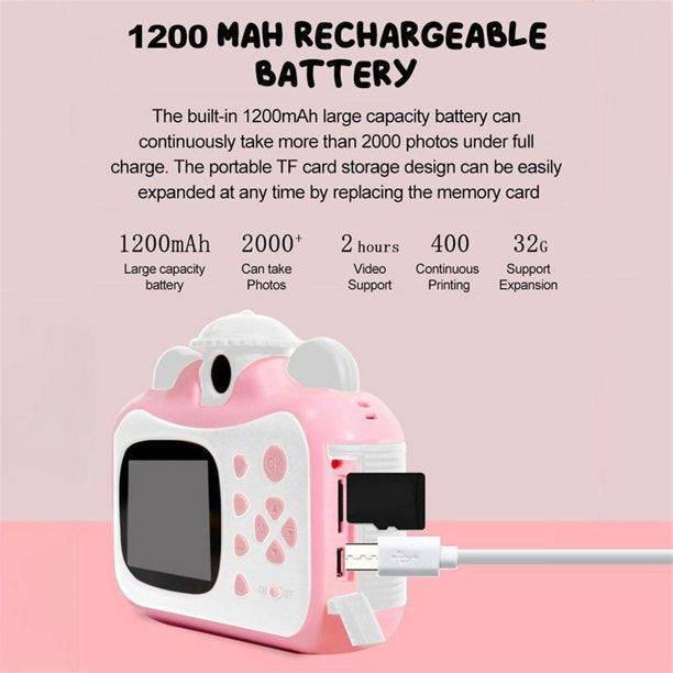 Camera showing 1080p video recording
