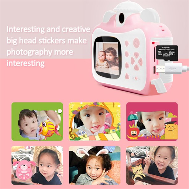 Camera with 32GB memory card