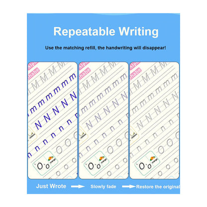 Magic Handwriting Copybooks For Kids
