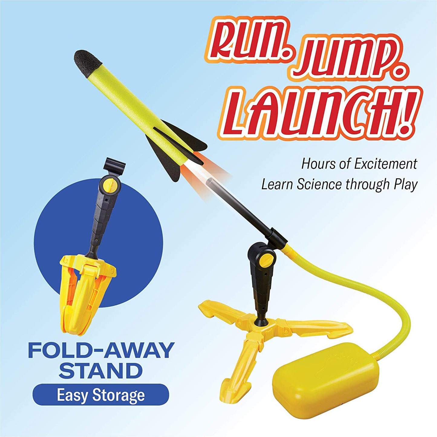 Outdoor rocket toy