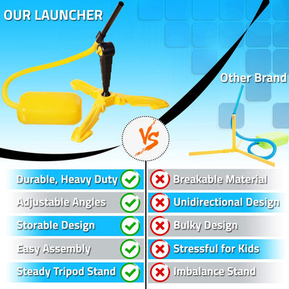 Rocket launcher for kids