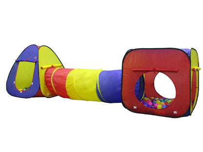 Kids Crawl Tunnel Play Tent - The Shopsite