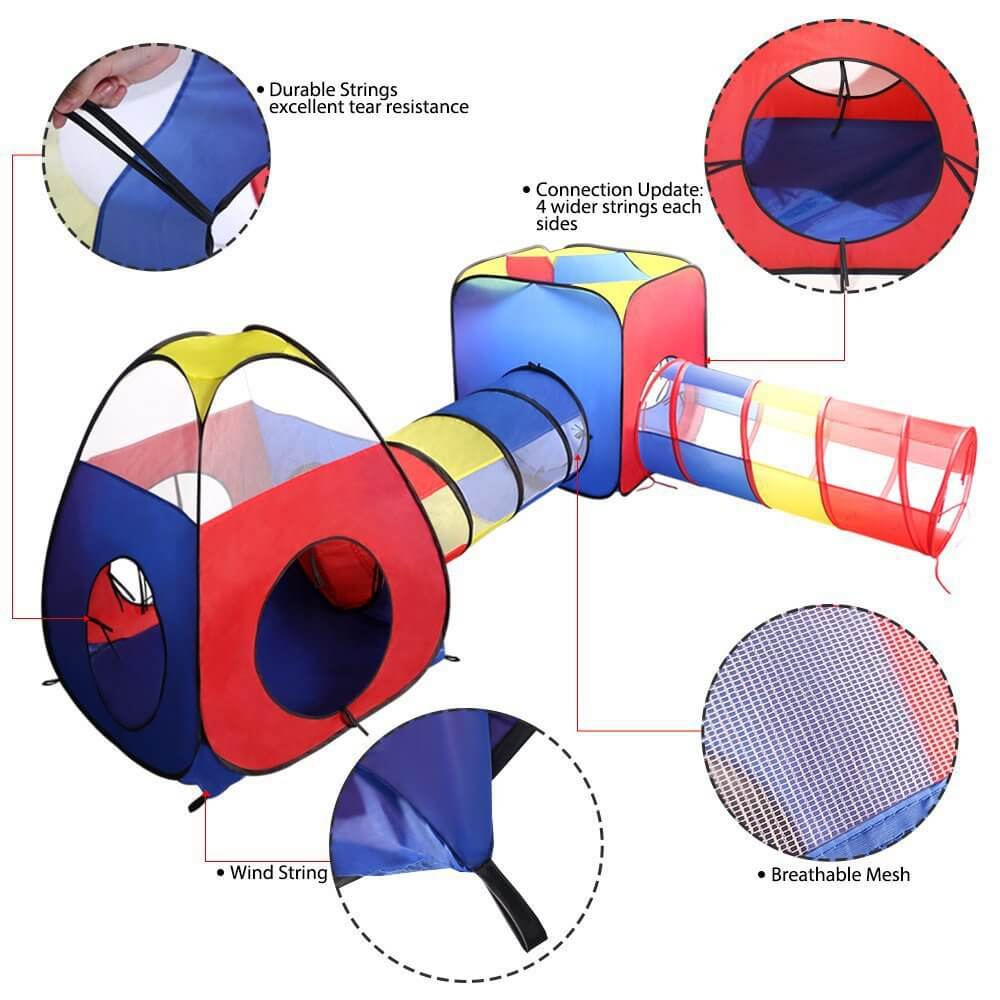 Eco friendly fabric tent