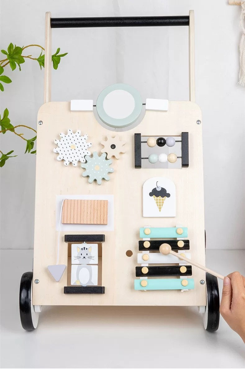 Kids Activity Walker Centre Push Toys