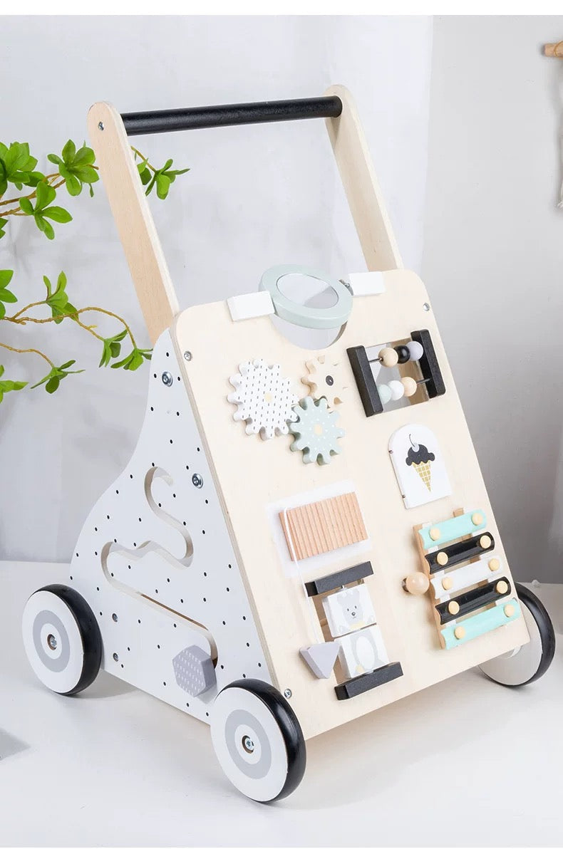 Kids Activity Walker Centre Push Toys