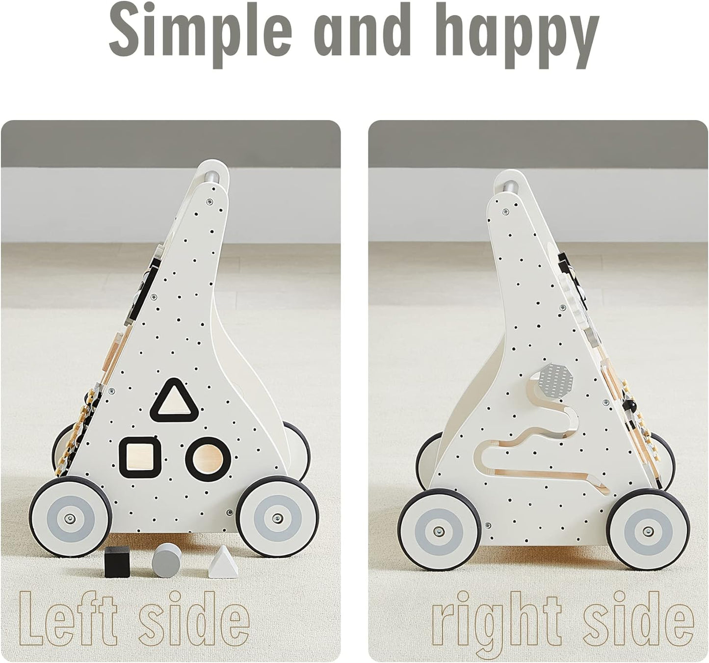 Kids Activity Walker Centre Push Toys