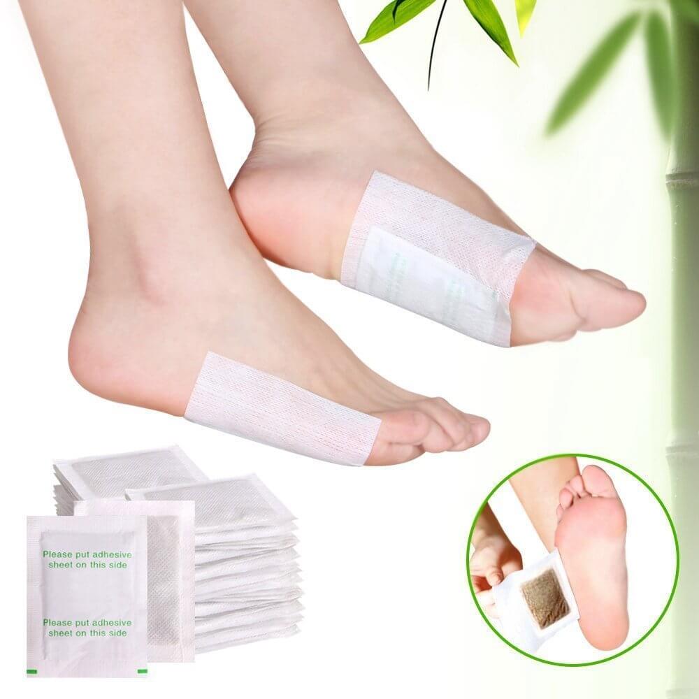 Foot detox cleansing patches