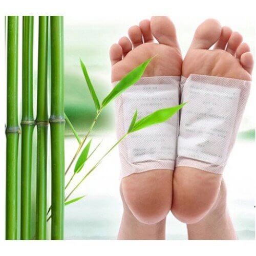 Natural ingredient foot pads