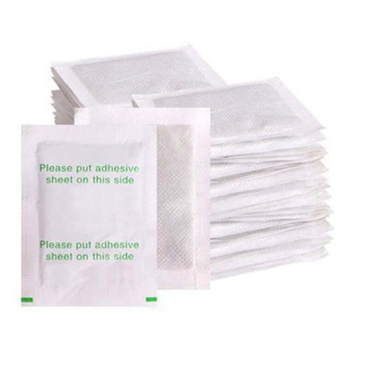 100 Kinoki Detox Foot Pads Patches With Adhesive - The Shopsite