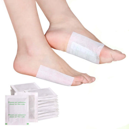 Pack of 100 foot patches
