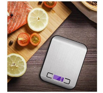Digital Scales 10kg Stainless steel - The Shopsite