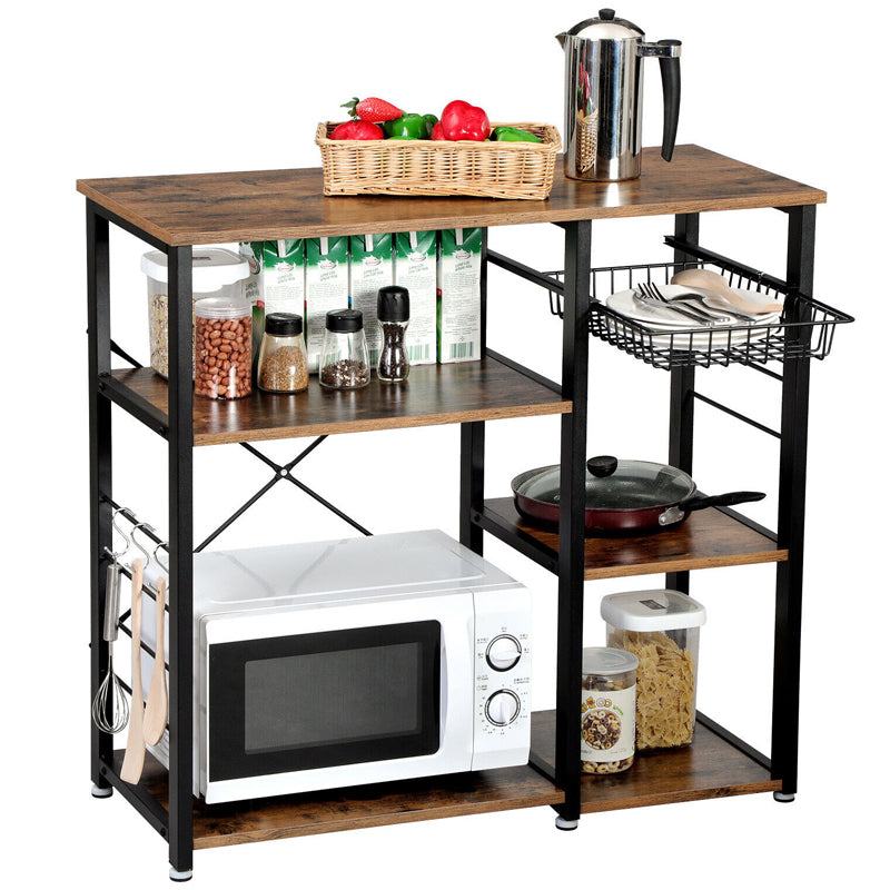 Microwave Shelf Stand