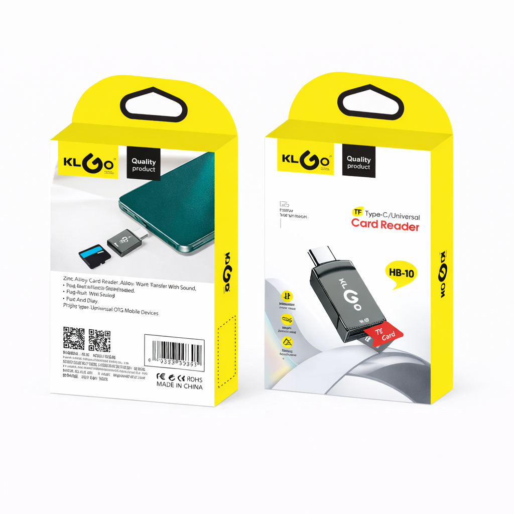 Frankly Cotton KLGO Type-C TF Card Reader