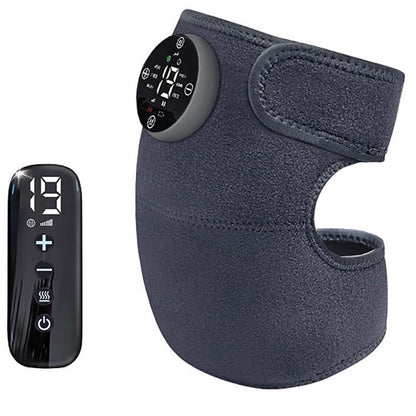 Electric knee massager device