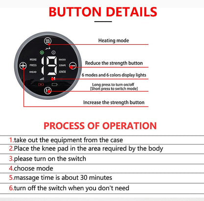 Electric Massage Machine for Knee