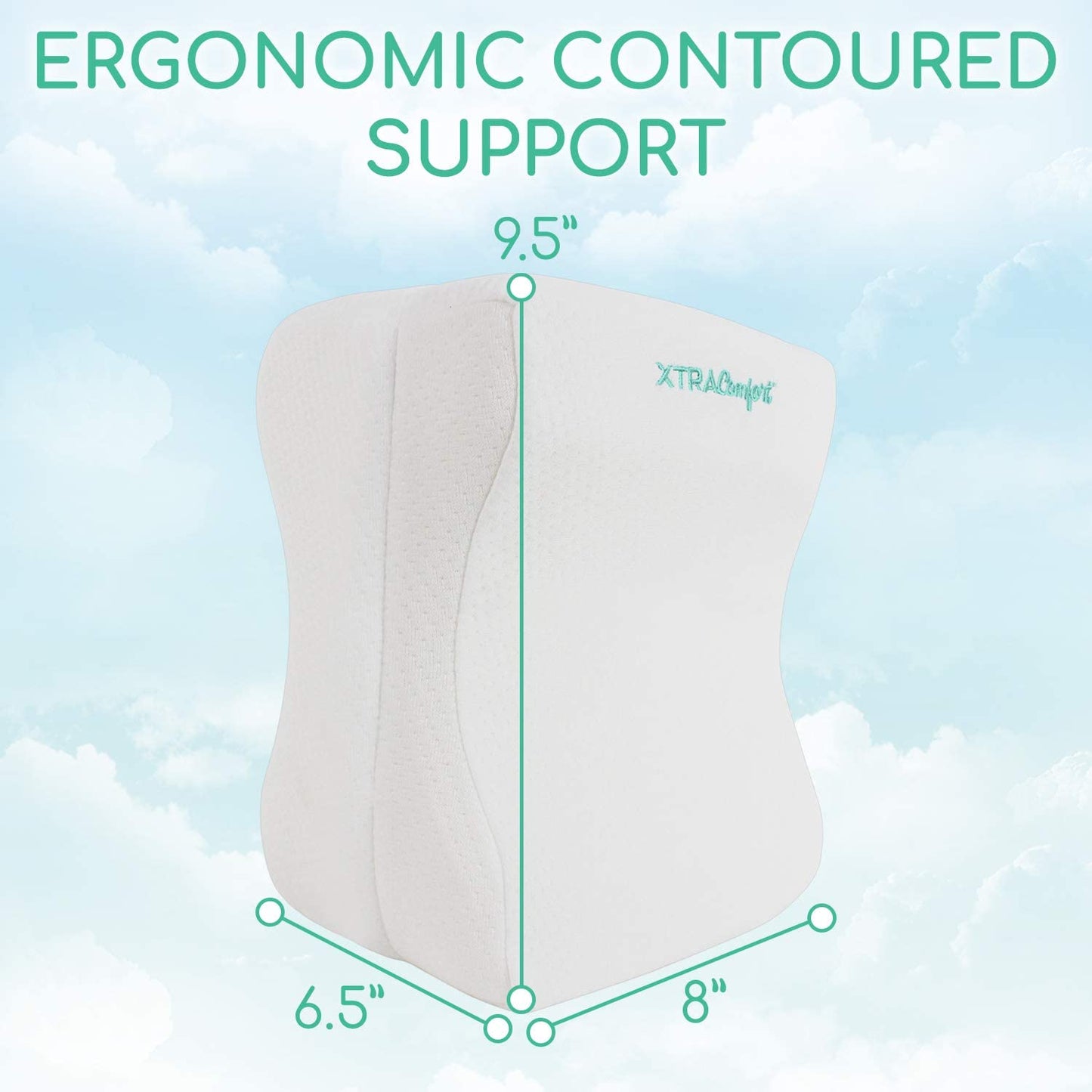 Memory Foam Knee Pillow Memory Foam Body Pillow