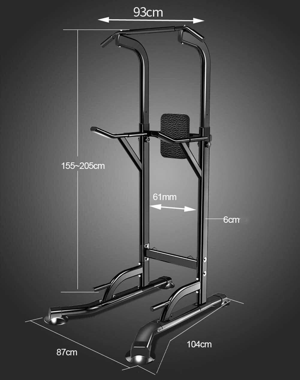Multi exercise fitness station
