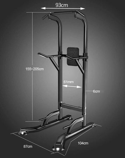 Multi exercise fitness station