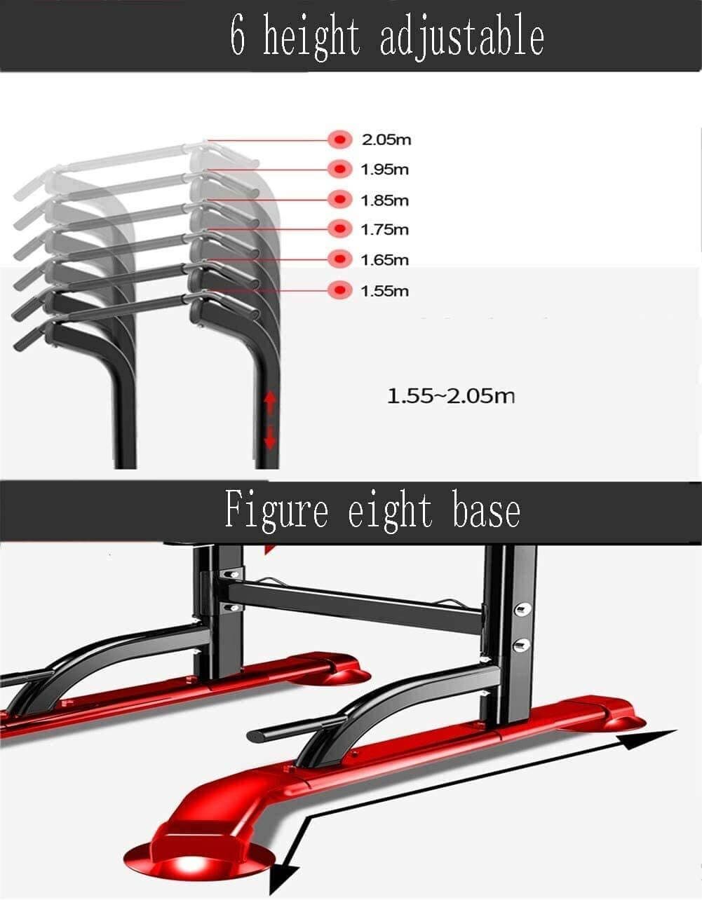 Stable eight shaped base