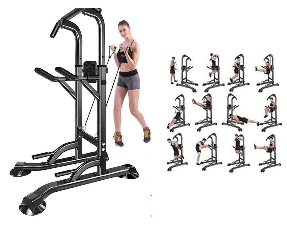 Adjustable height power tower