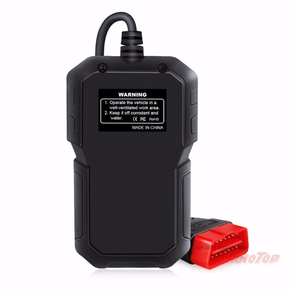 Vehicle code reader device
