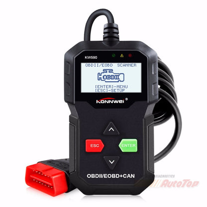 OBD2 scanner with TFT screen