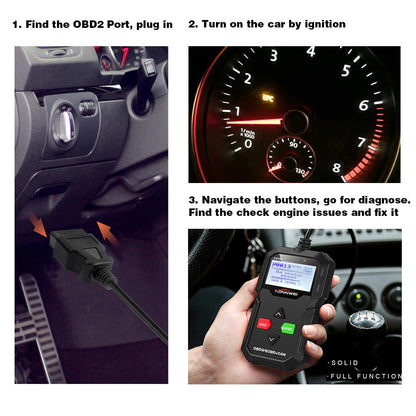 Car fault code reader