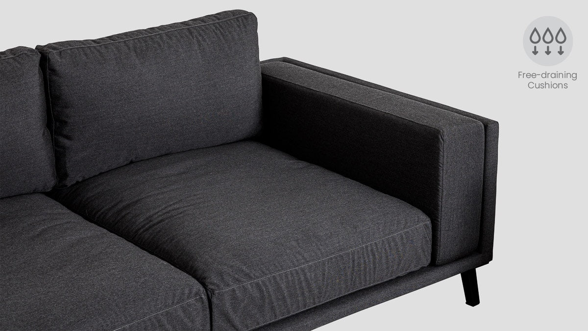 KAPITI TRIPLE SOFA